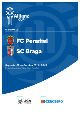 FC Penafiel SC Braga