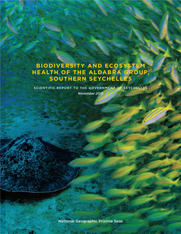 Biodiversity and Ecosystem Health of the Aldabra Group, Southern Seychelles