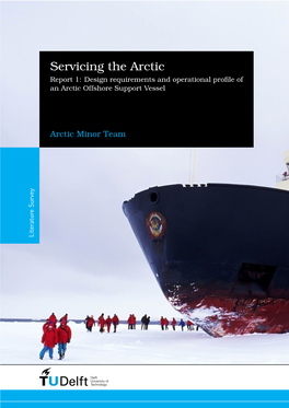 Literature Survey: Servicing the Arctic