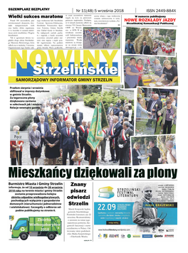 Mieszkańcy Dziękowali Za Plony