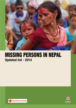 Missing Persons in Nepal