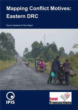 Mapping Conflict Motives: Eastern DRC