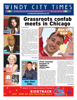 Grassroots Confab Meets in Chicago by Blair Mishleau