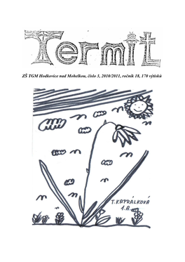 ZŠ TGM Hodkovice Nad Mohelkou, Číslo 3, 2010/2011, Ročník 18, 170 Výtisků