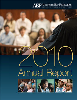 Annual Report 2010