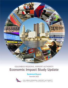 Economic Impact Study Update Technical Report November 2012