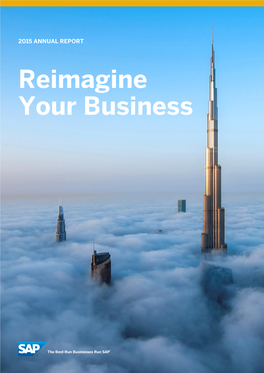 SAP 2015 Annual Report