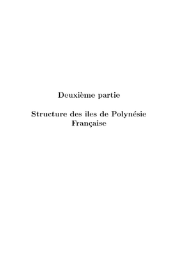 Deuxi Eme Partie Structure Des ^ Les De Polyn Esie Fran Caise