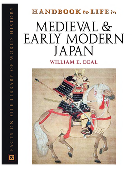 Medieval & Early Modern Japan