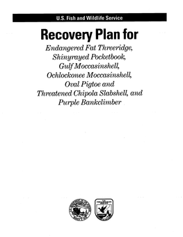 Recovery Plans Delineate Reasonable Actions That Are Believed to Be Required to Recover And/Or Protect Listed Species