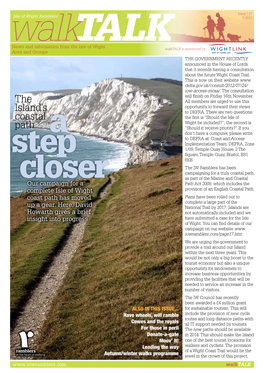 The Island's Coastal Path