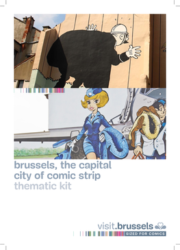 Brussels, the Capital City of Comic Strip Thematic Kit 1