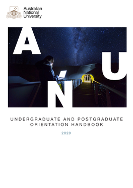 Undergraduate and Postgraduate Orientation Handbook