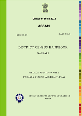 District Census Handbook