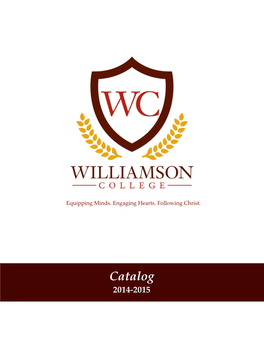 Catalog 2014-2015