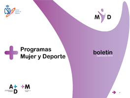 Boletin M Y D Septiembre 2015