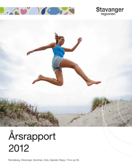 Årsrapport 2012