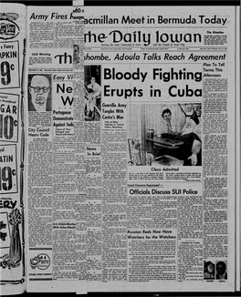 Daily Iowan (Iowa City, Iowa), 1961-12-21