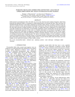 The Astronomical Journal, 149:86 (7Pp), 2015 February Doi:10.1088/0004-6256/149/2/86 © 2015