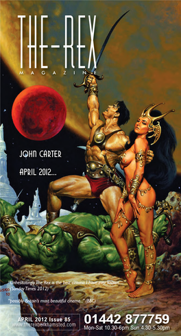 John Carter April 2012