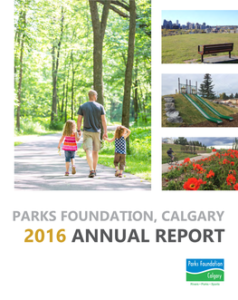 2016 ANNUAL REPORT Contents