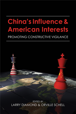 China's Influence and American Interests