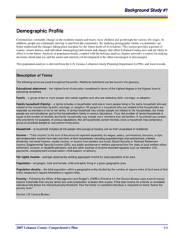 Demographic Profile