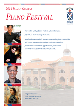 Piano Festival