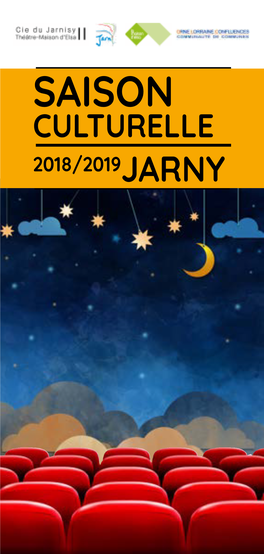 Saison Culturelle 2018/2019Jarny