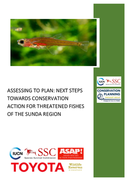 Assessing to Plan: Next Steps Towards Conservation