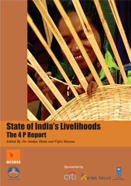 SOIL Report 2009 Tries to Make the Overall Picture of the Livelihood Situation Accessible to All Those Who Are Engaged in Livelihood Promotion Efforts