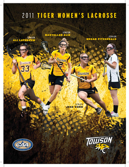 2011 Tiger Women's Lacrosse