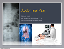 Abdominal Pain