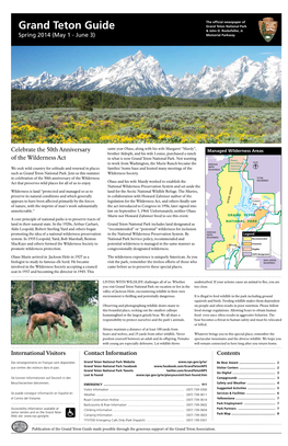 Grand Teton Guide & John D