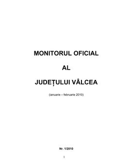 Monitorul Oficial