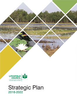 Strategic Plan 2018-2022 Table of Contents