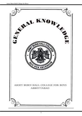 Army Burn Hall College for Boys