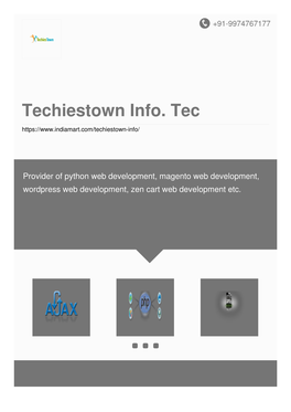 Techiestown Info. Tec