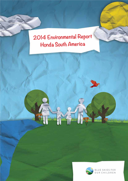 2014 Environmental Report Honda South America
