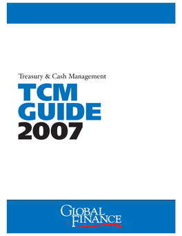 Treasury & Cash Management Guide 2007