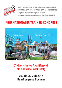 Internationaler Trainer-Kongress