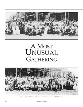 A Most Unusual Gathering