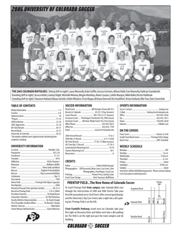 2005 Soccer Media Guide.Pmd