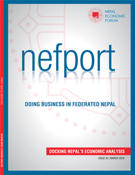 Doing Business in Federated Nepal Docking Nepal’S Economic Analysis