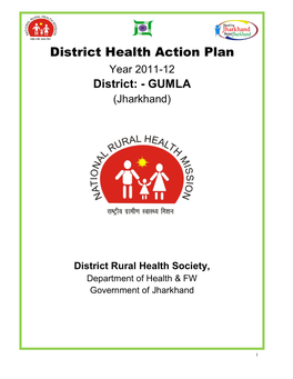 Gumla NHRM District Plan 2011-12