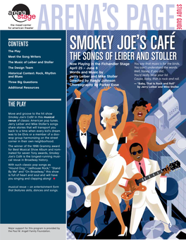 Smokey Joe's Café