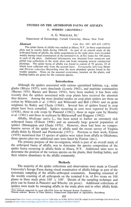 Abstract Introduction Methods