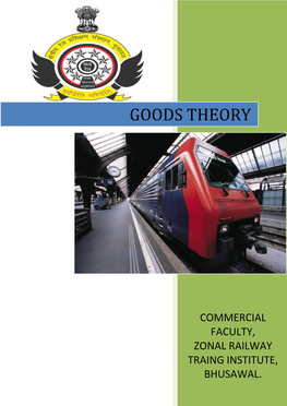 Goods Theory