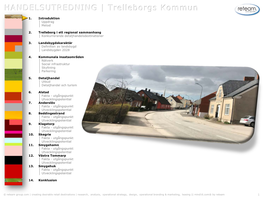 HANDELSUTREDNING | Trelleborgs Kommun