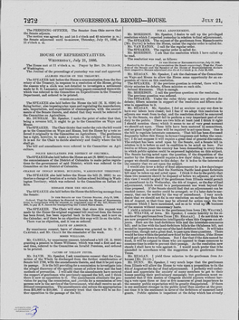 7272·. Congressional Record-House. July 21;